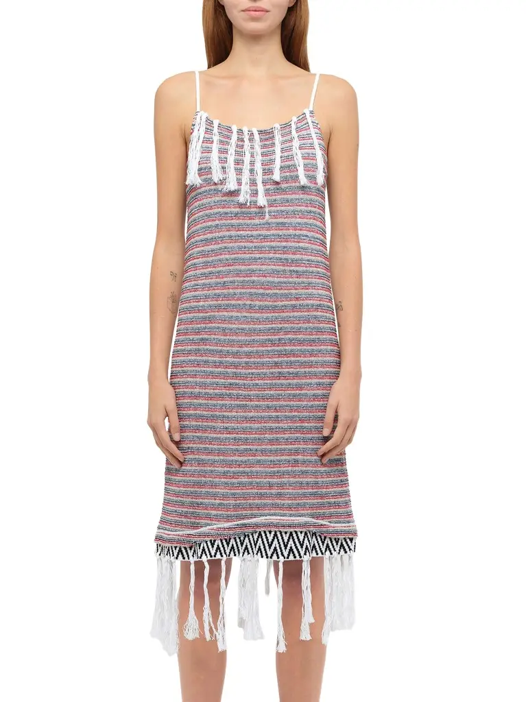 Loewe Loewe x Paula Strappy Dress | Image 1 Loewe Loewe x Paula Strappy Dress | Image 1