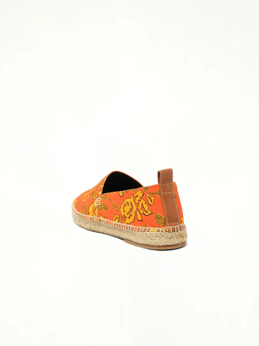 Loewe Loewe x Paula Prt Espadrille in Orange/yellow | Thumbnail 2