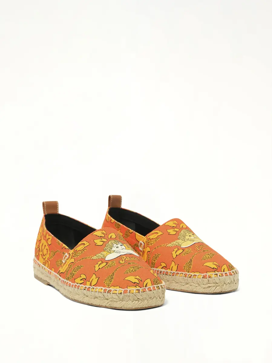 Loewe Loewe x Paula Prt Espadrille in Orange/yellow | Thumbnail 3