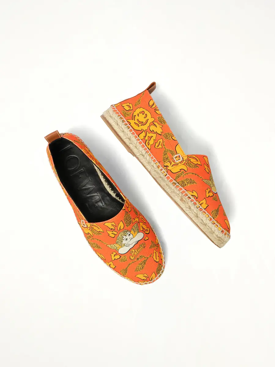 Loewe Loewe x Paula Prt Espadrille in Orange/yellow | Thumbnail 4