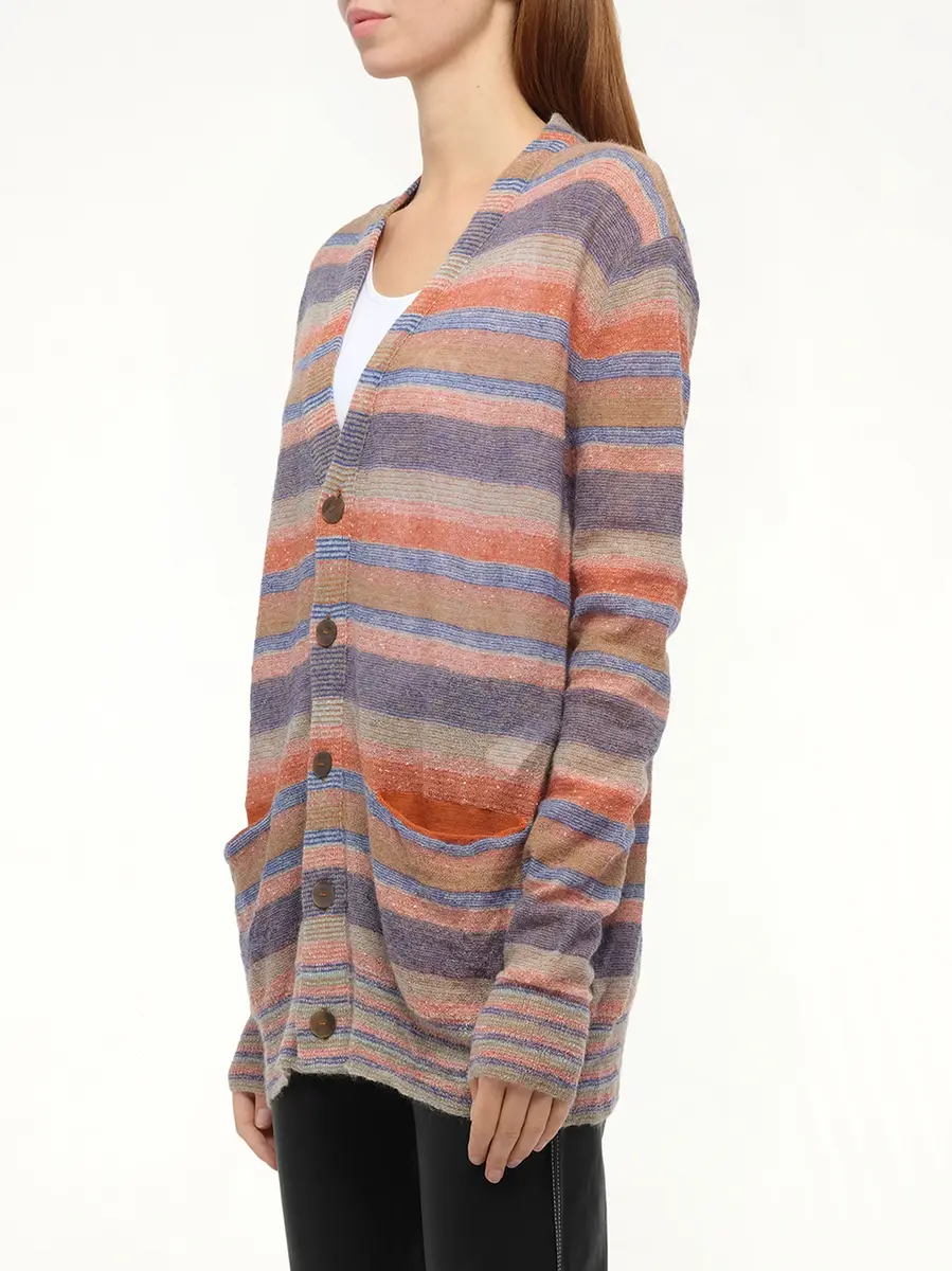 Loewe Loewe x Paula Stripe Cardigan | Thumbnail 3 Loewe Loewe x Paula Stripe Cardigan | Thumbnail 3