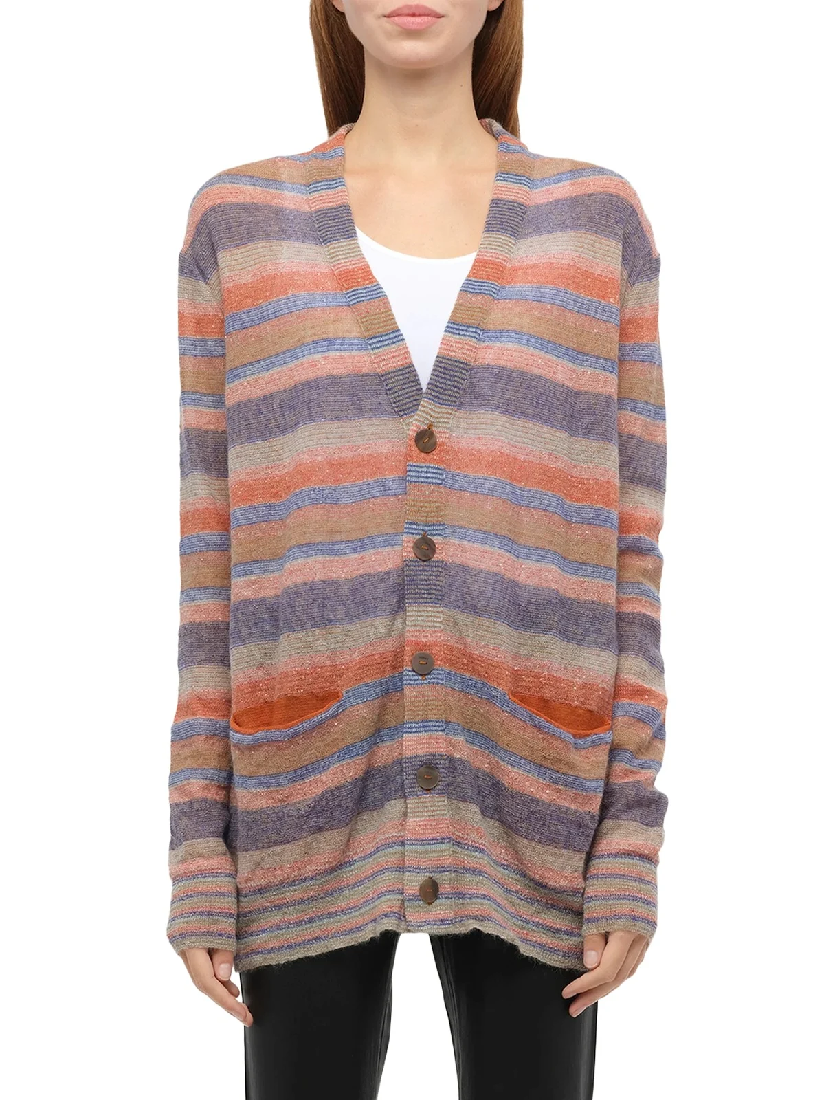 Loewe x Paula Stripe Cardigan Loewe x Paula Stripe Cardigan