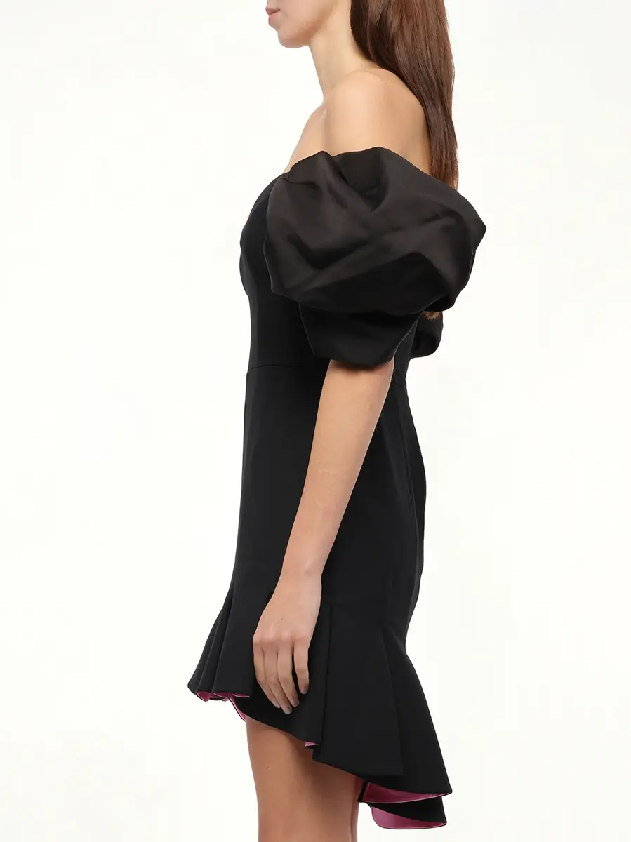 Alexander McQueen Wool Silk Dress | Thumbnail 5 Alexander McQueen Wool Silk Dress | Thumbnail 5