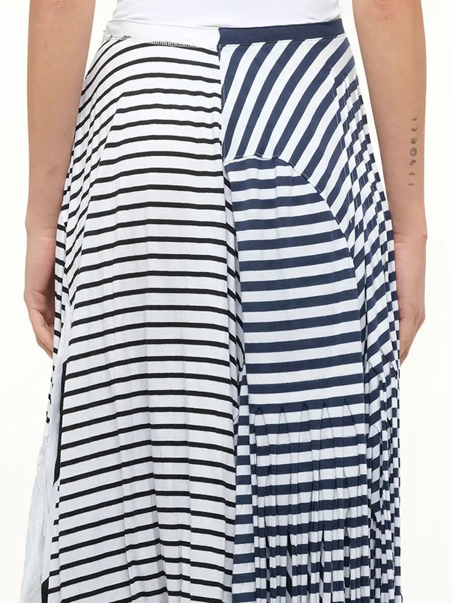 Loewe Stripe Jersey Skirt | Thumbnail 2