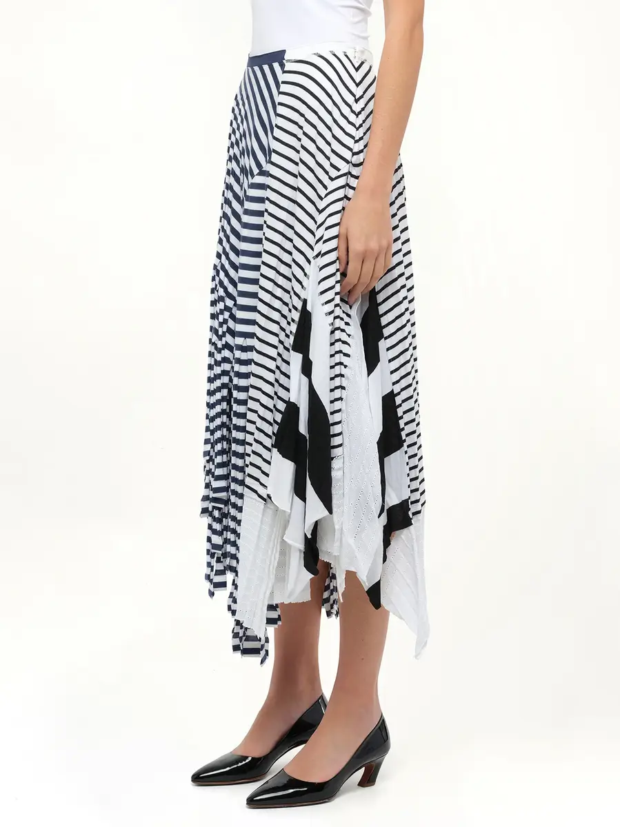 Loewe Stripe Jersey Skirt | Thumbnail 3
