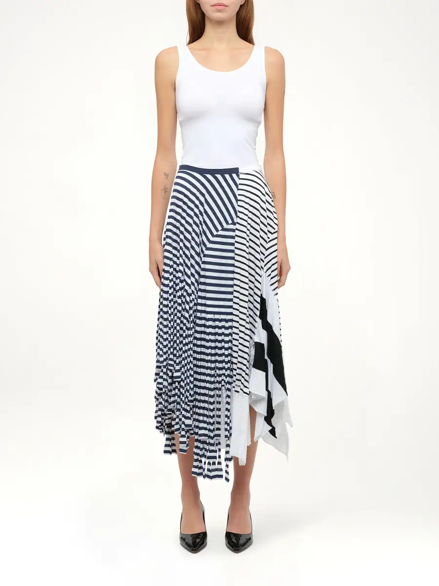 Loewe Stripe Jersey Skirt | Thumbnail 4