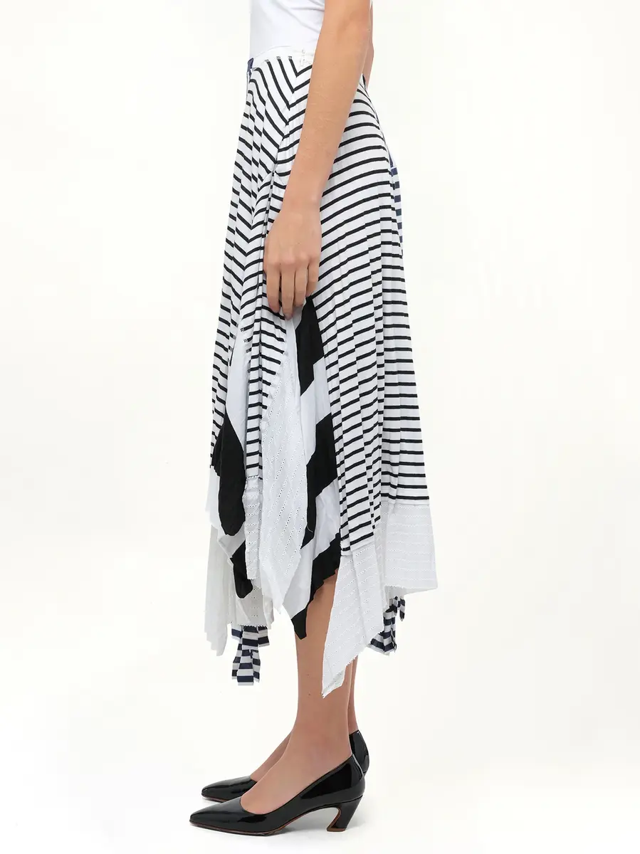Loewe Stripe Jersey Skirt | Thumbnail 5