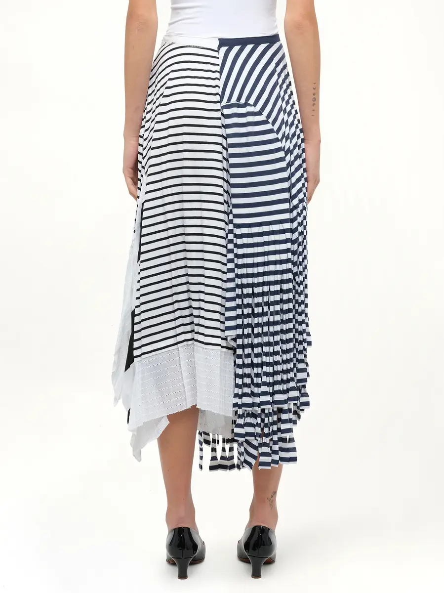 Loewe Stripe Jersey Skirt | Thumbnail 6