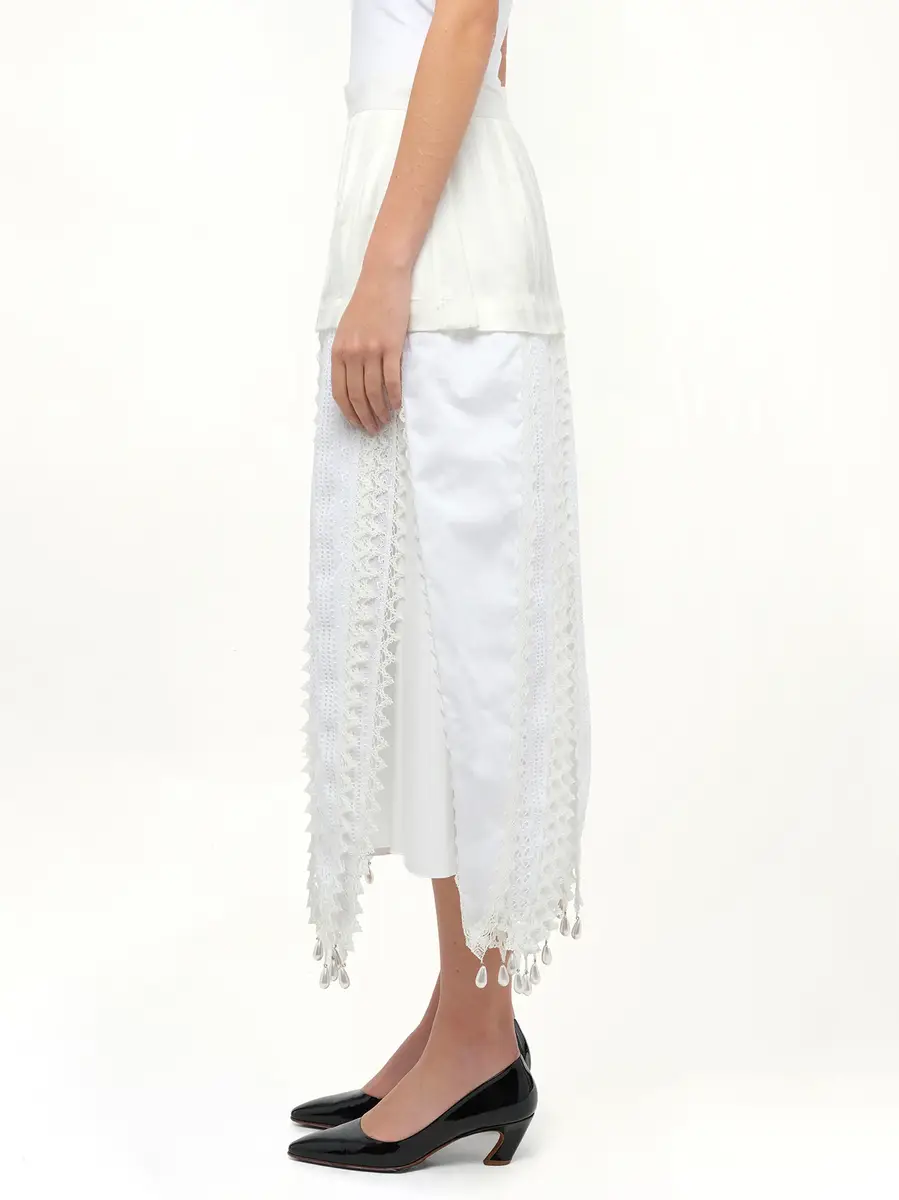 Loewe Lace Petal Skirt | Thumbnail 5 Loewe Lace Petal Skirt | Thumbnail 5