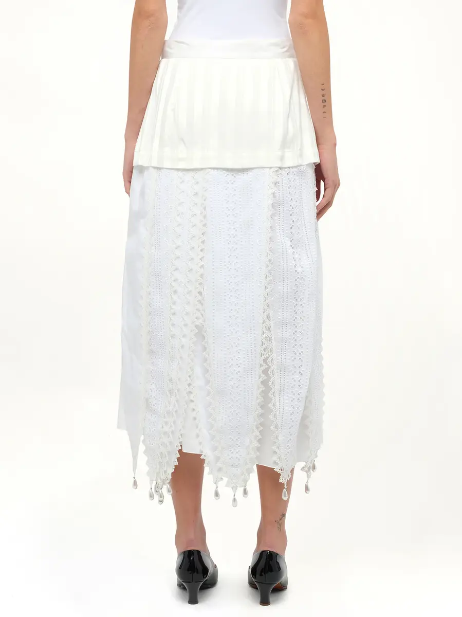 Loewe Lace Petal Skirt | Thumbnail 6 Loewe Lace Petal Skirt | Thumbnail 6