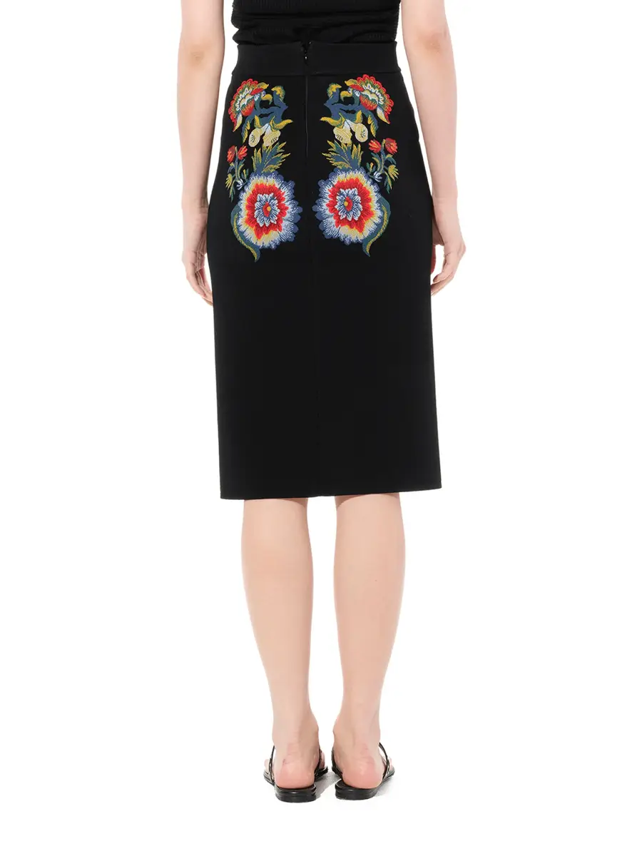 Alexander McQueen Pencil Knee Skirt | Thumbnail 6 Alexander McQueen Pencil Knee Skirt | Thumbnail 6