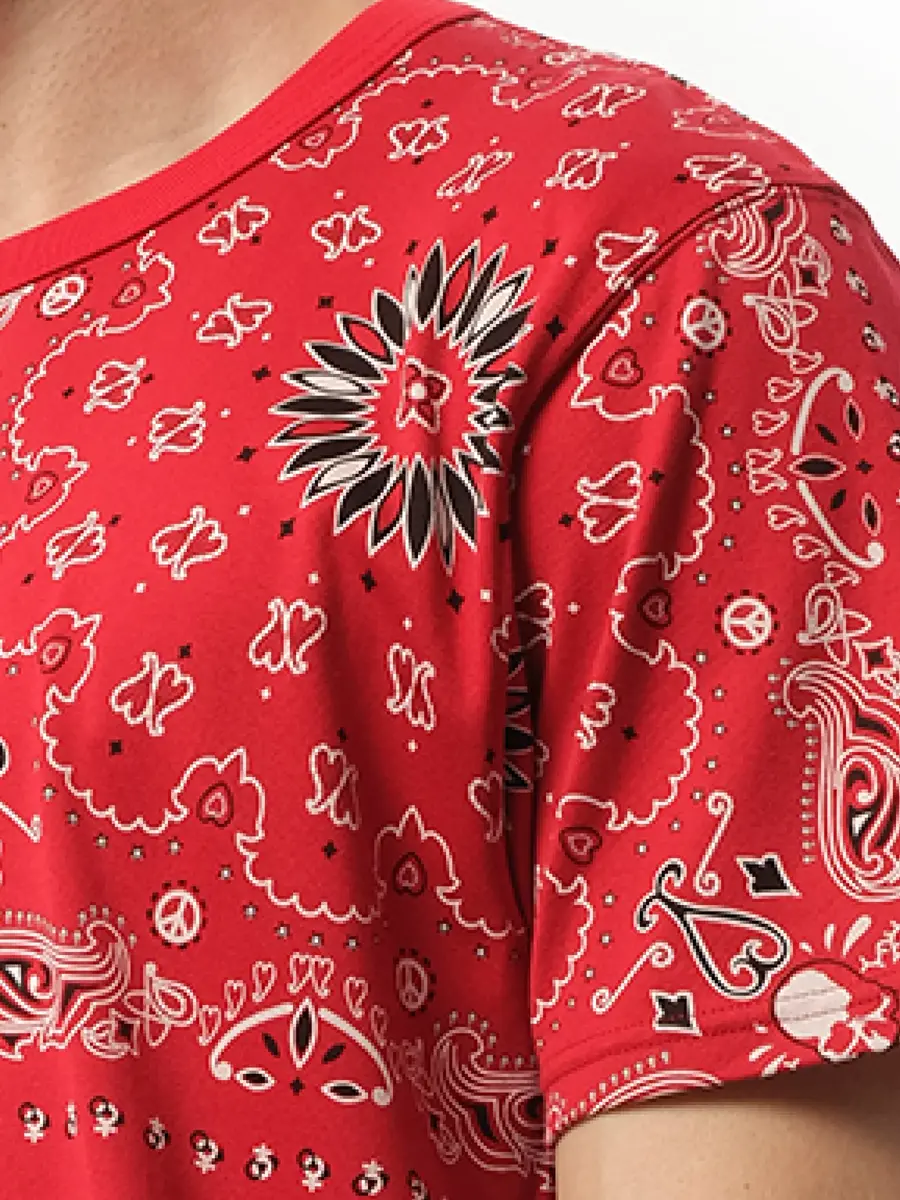 MASTERMIND Bandana Logo T-shirt | Thumbnail 2 MASTERMIND Bandana Logo T-shirt | Thumbnail 2