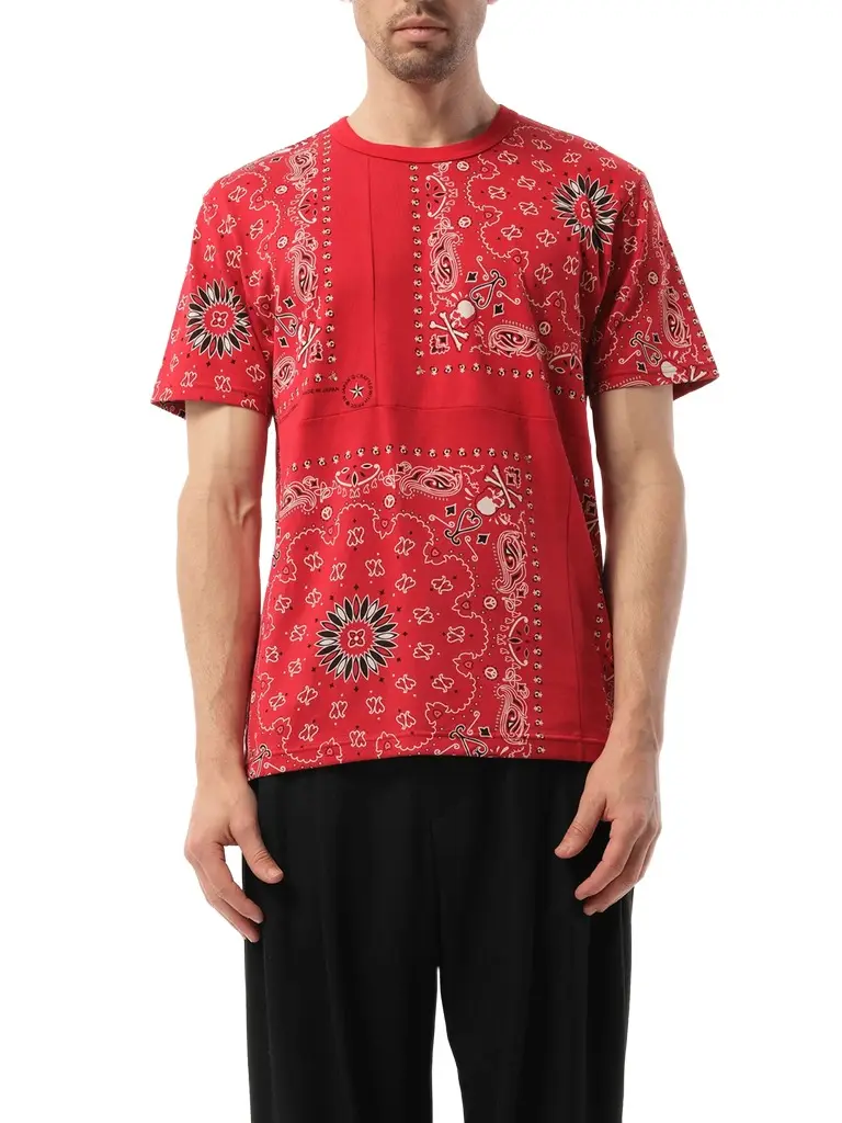 MASTERMIND Bandana Logo T-shirt