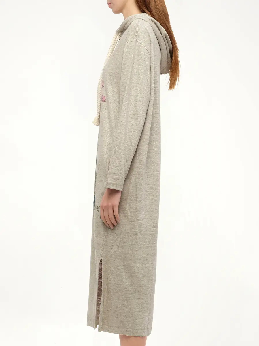 Loewe Hoodie Botanical Dress | Thumbnail 5 Loewe Hoodie Botanical Dress | Thumbnail 5