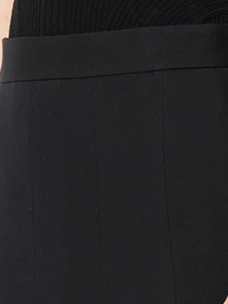 Alexander McQueen Wool Silk Skirt | Thumbnail 2