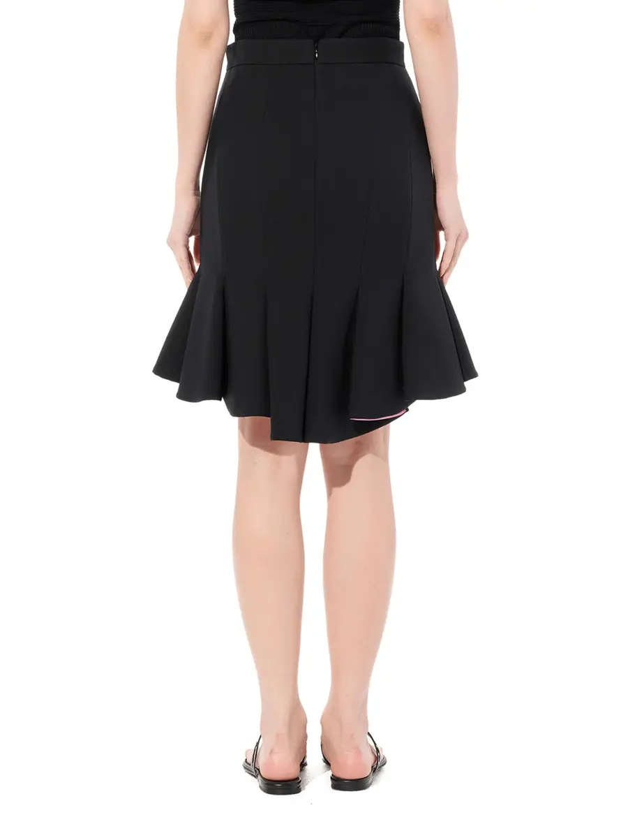 Alexander McQueen Wool Silk Skirt | Thumbnail 6
