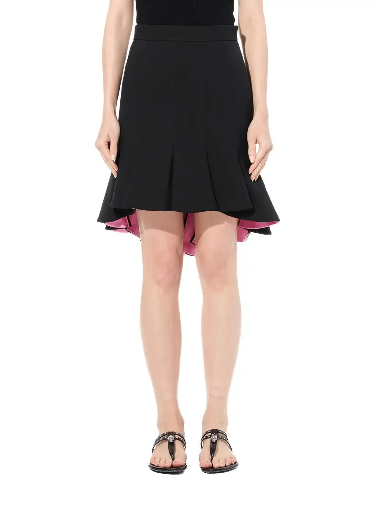 Alexander McQueen Wool Silk Skirt | Image 1 Alexander McQueen Wool Silk Skirt | Image 1