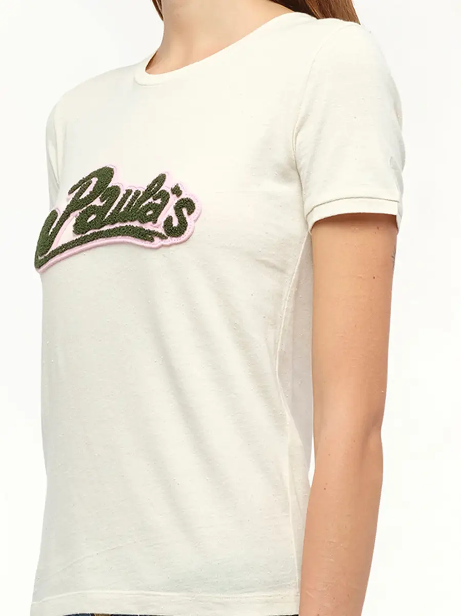 Loewe Loewe x Paula T-shirt in Calico White | Thumbnail 2 Loewe Loewe x Paula T-shirt in Calico White | Thumbnail 2