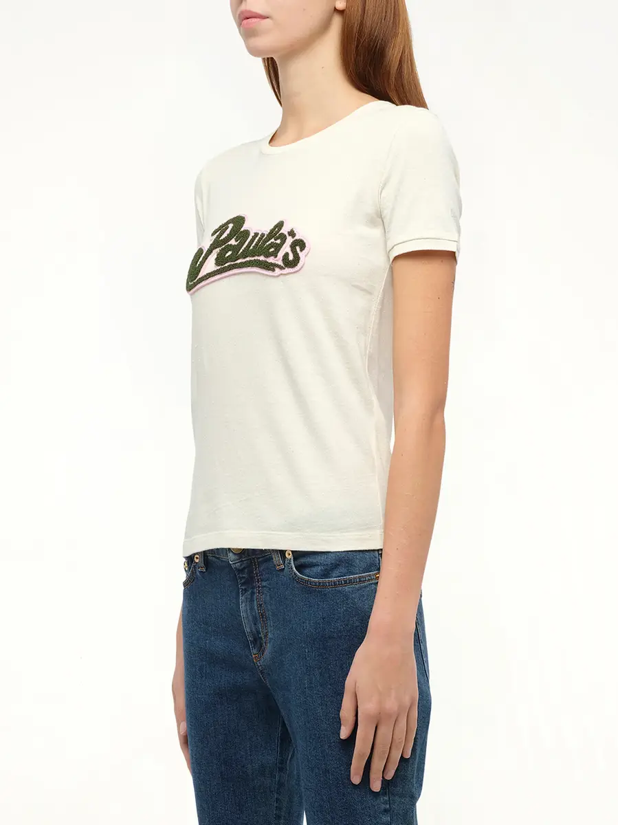 Loewe Loewe x Paula T-shirt in Calico White | Thumbnail 3 Loewe Loewe x Paula T-shirt in Calico White | Thumbnail 3