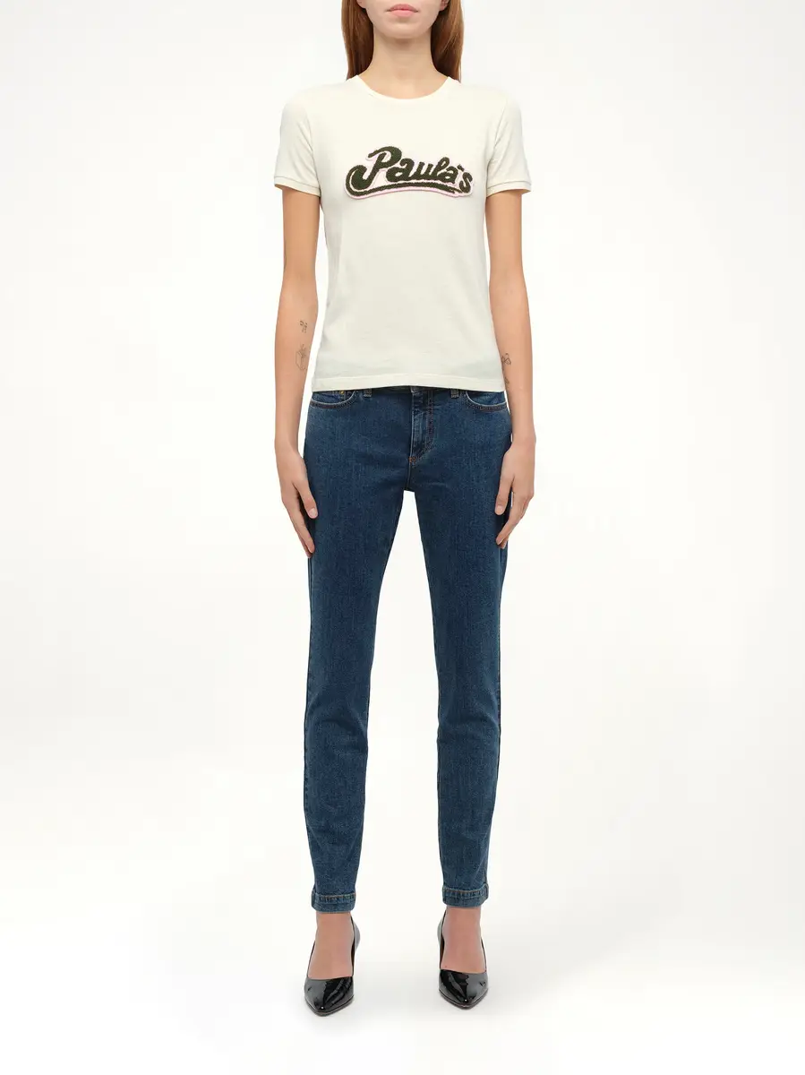 Loewe Loewe x Paula T-shirt in Calico White | Thumbnail 4 Loewe Loewe x Paula T-shirt in Calico White | Thumbnail 4