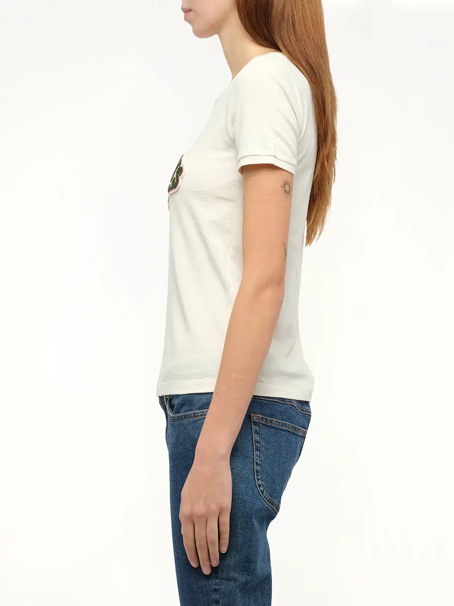 Loewe Loewe x Paula T-shirt in Calico White | Thumbnail 5 Loewe Loewe x Paula T-shirt in Calico White | Thumbnail 5