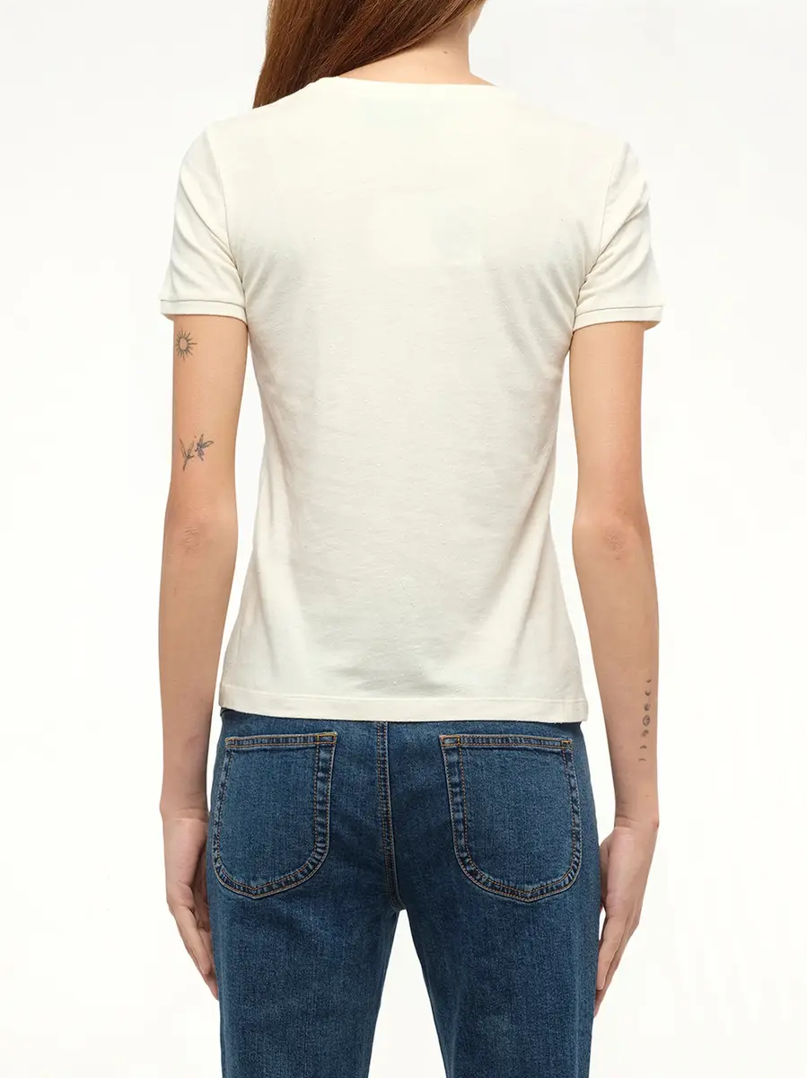 Loewe Loewe x Paula T-shirt in Calico White | Thumbnail 6 Loewe Loewe x Paula T-shirt in Calico White | Thumbnail 6