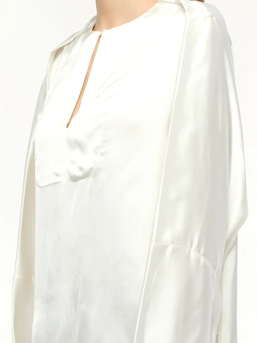 Loewe Satin Long Back Top | Thumbnail 2 Loewe Satin Long Back Top | Thumbnail 2
