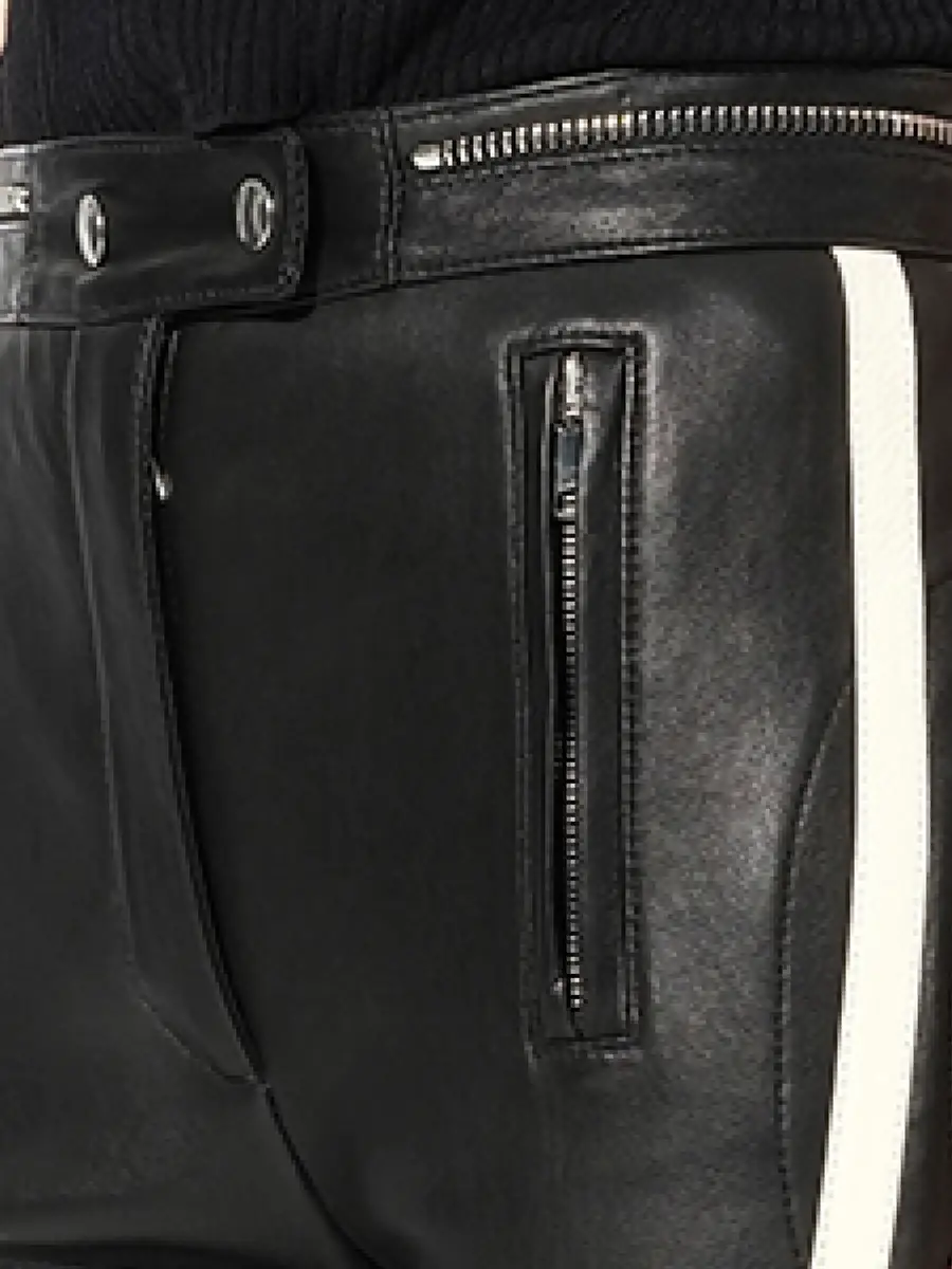 Alexander McQueen Leather Pants | Thumbnail 2 Alexander McQueen Leather Pants | Thumbnail 2