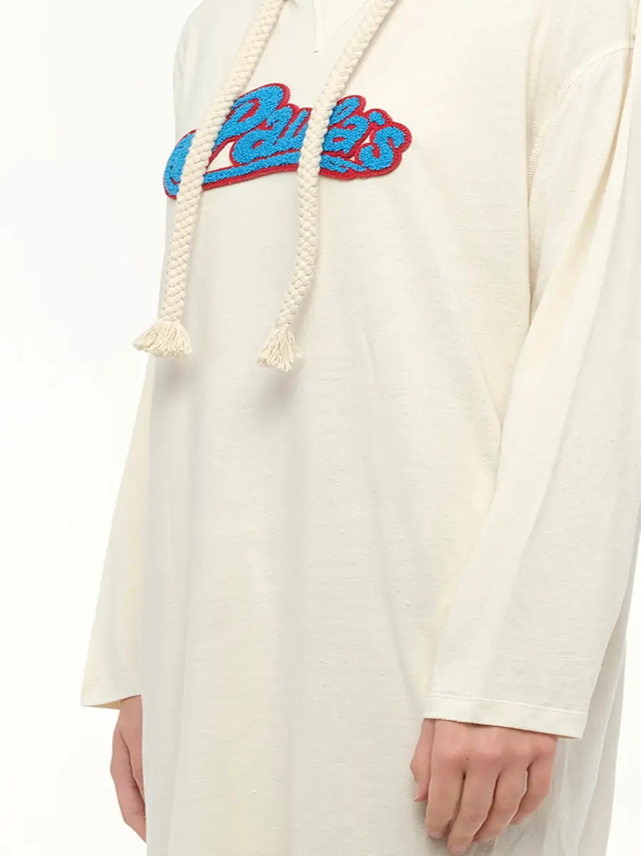 Loewe Loewe x Paula Long Hoodie in Calico White | Thumbnail 2 Loewe Loewe x Paula Long Hoodie in Calico White | Thumbnail 2