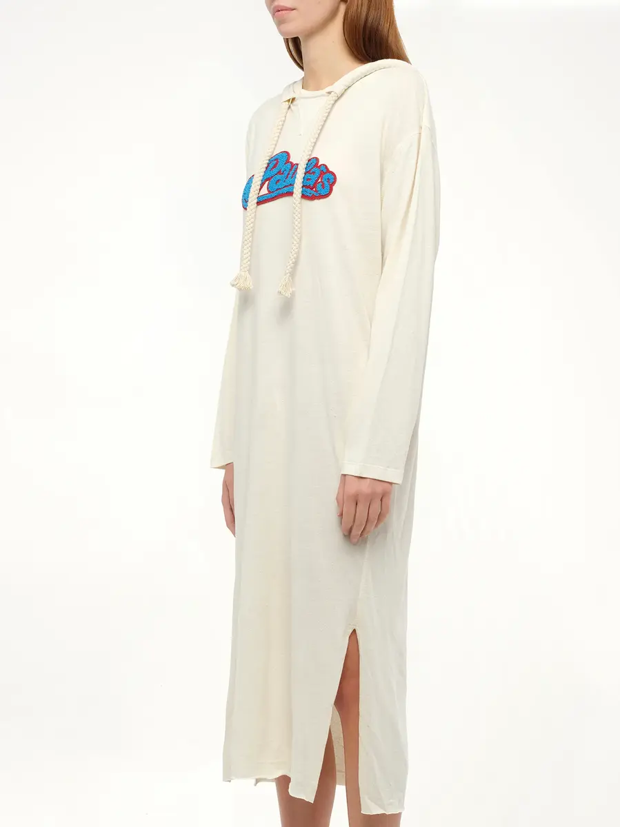 Loewe Loewe x Paula Long Hoodie in Calico White | Thumbnail 3 Loewe Loewe x Paula Long Hoodie in Calico White | Thumbnail 3