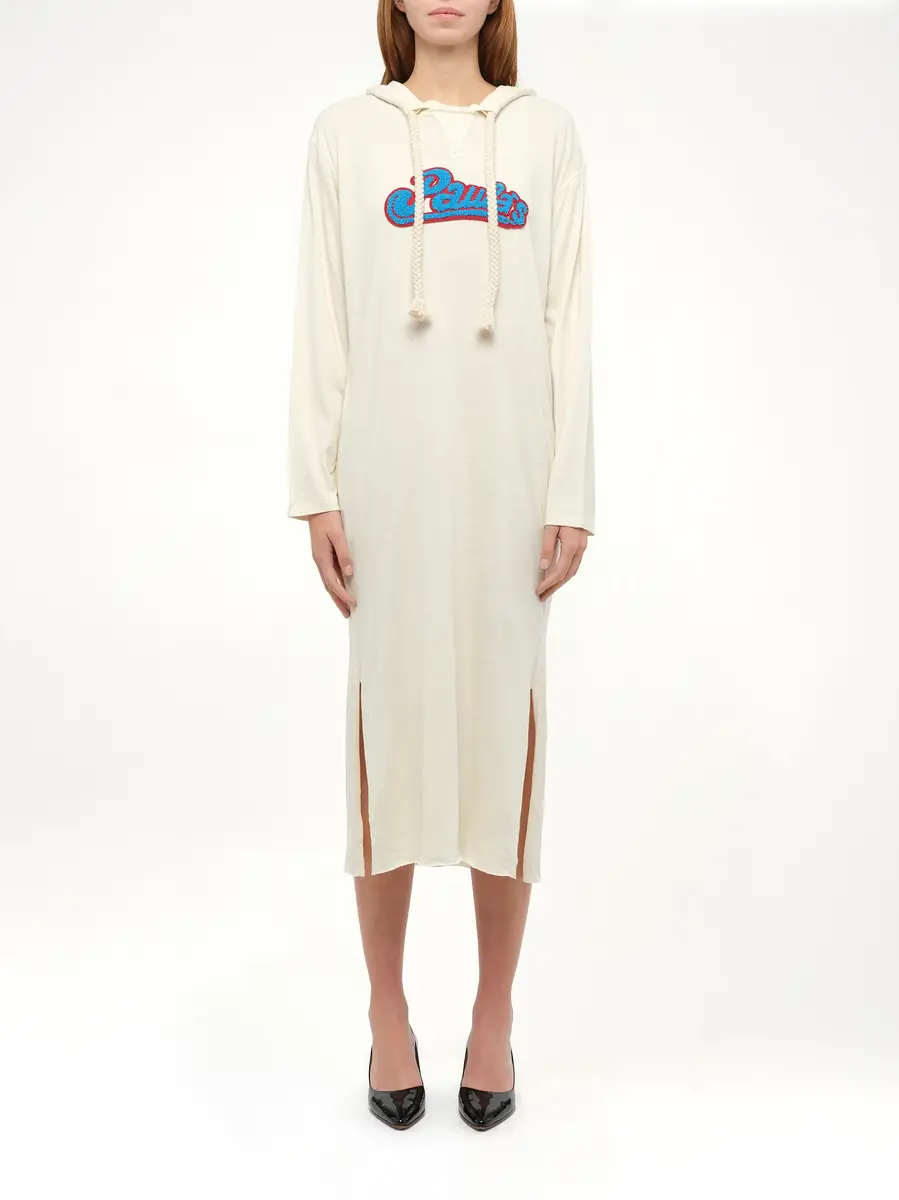 Loewe Loewe x Paula Long Hoodie in Calico White | Thumbnail 4 Loewe Loewe x Paula Long Hoodie in Calico White | Thumbnail 4