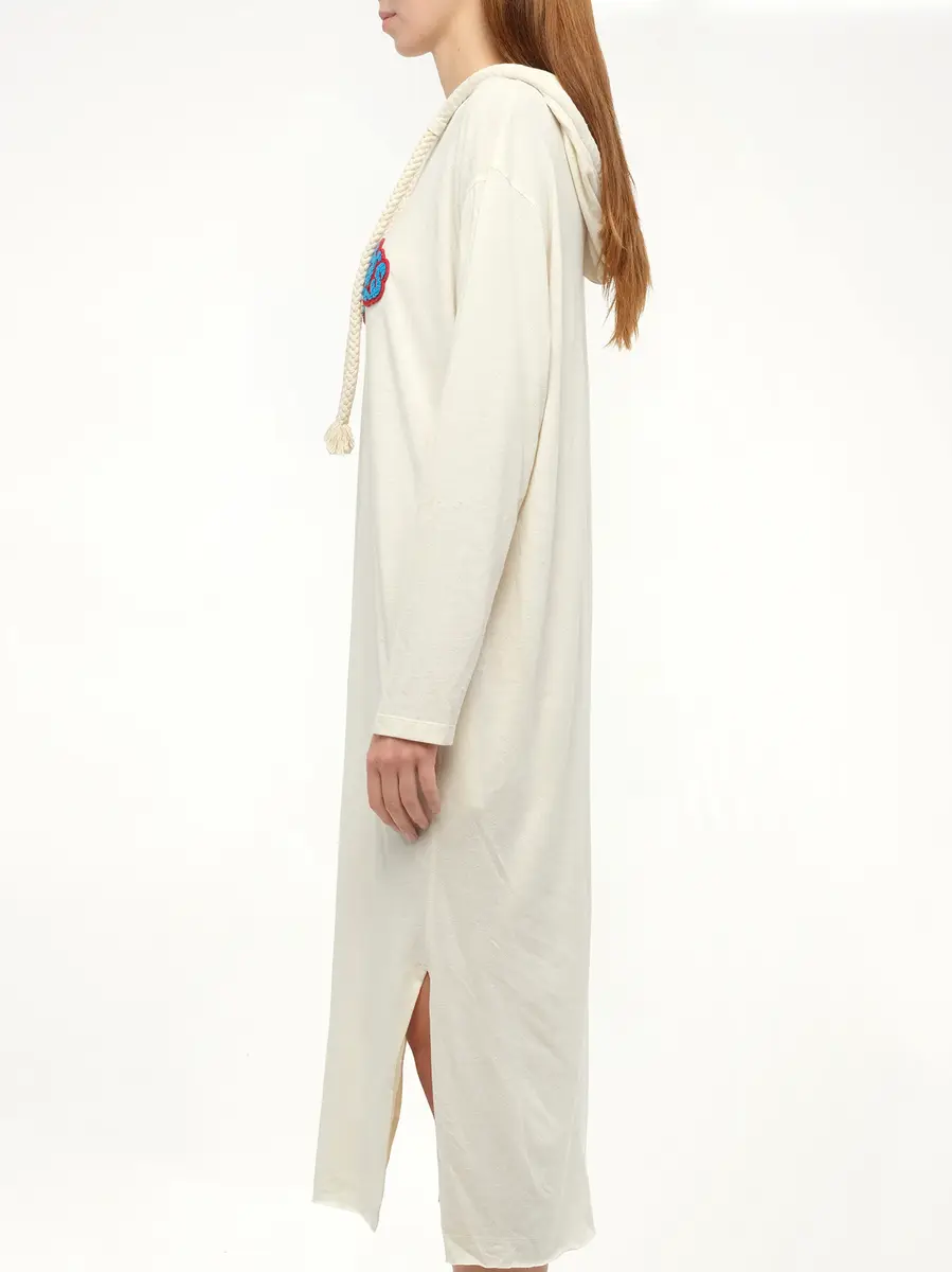 Loewe Loewe x Paula Long Hoodie in Calico White | Thumbnail 5 Loewe Loewe x Paula Long Hoodie in Calico White | Thumbnail 5