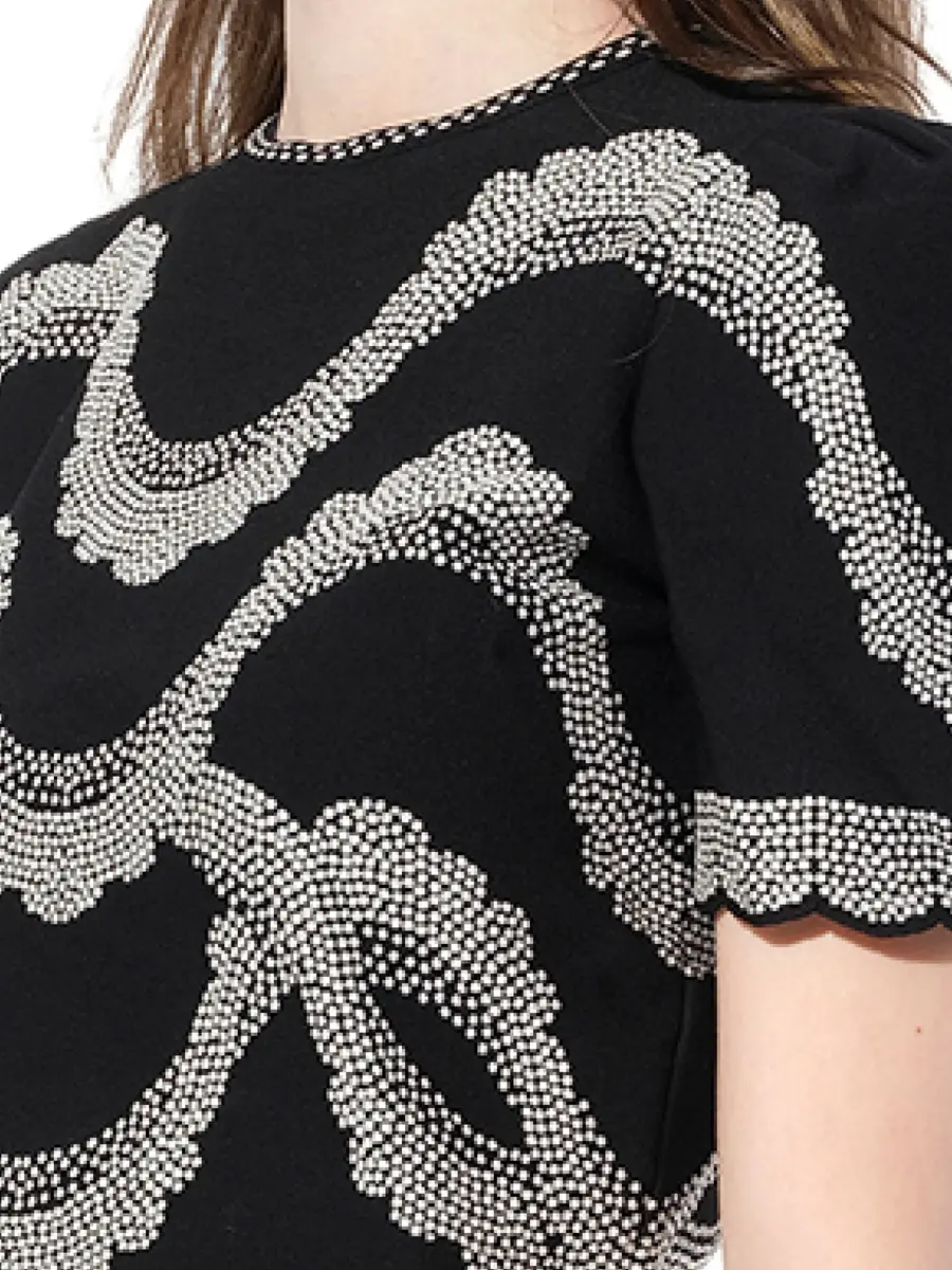 Alexander McQueen Short Sleeve Top | Thumbnail 2