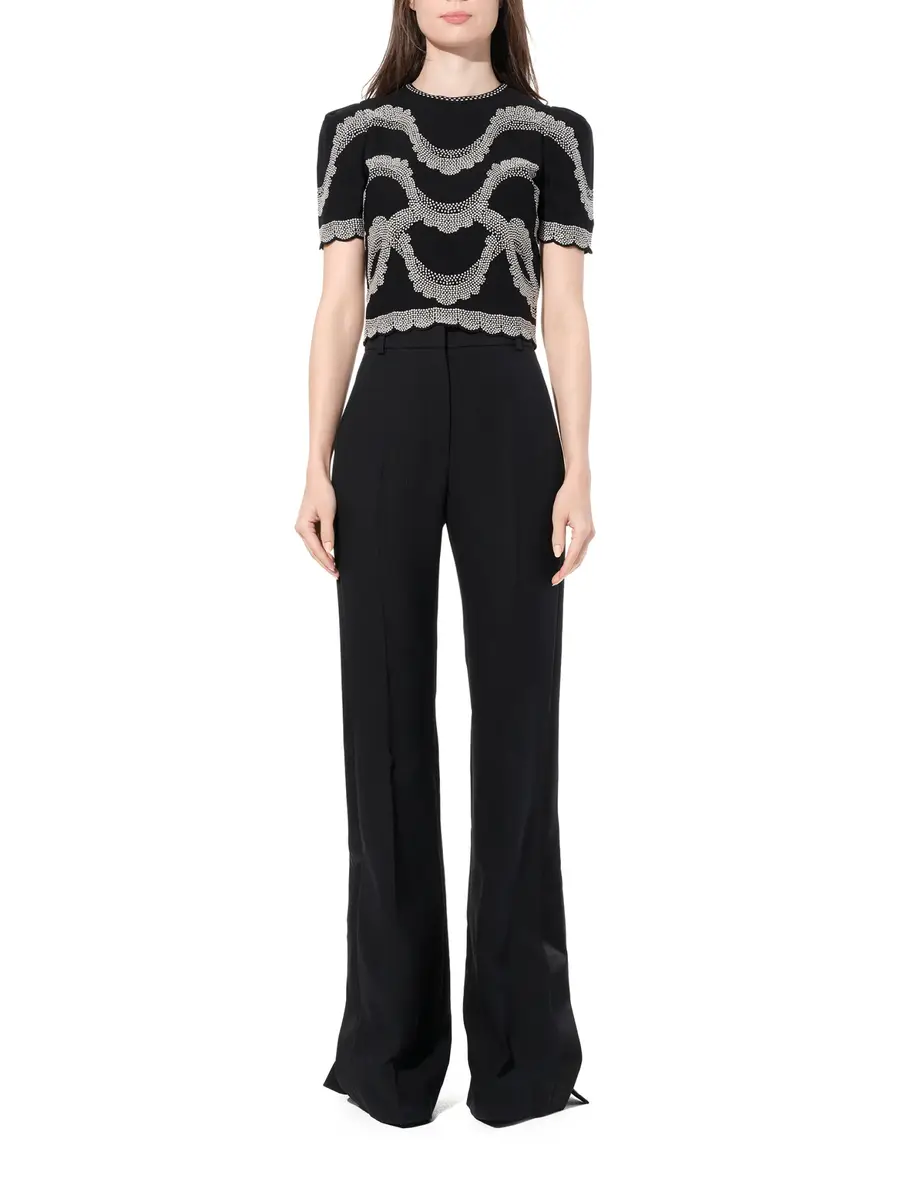 Alexander McQueen Short Sleeve Top | Thumbnail 4