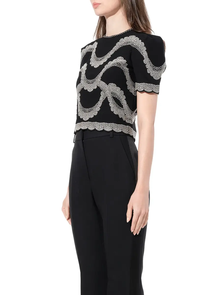 Alexander McQueen Short Sleeve Top | Thumbnail 5