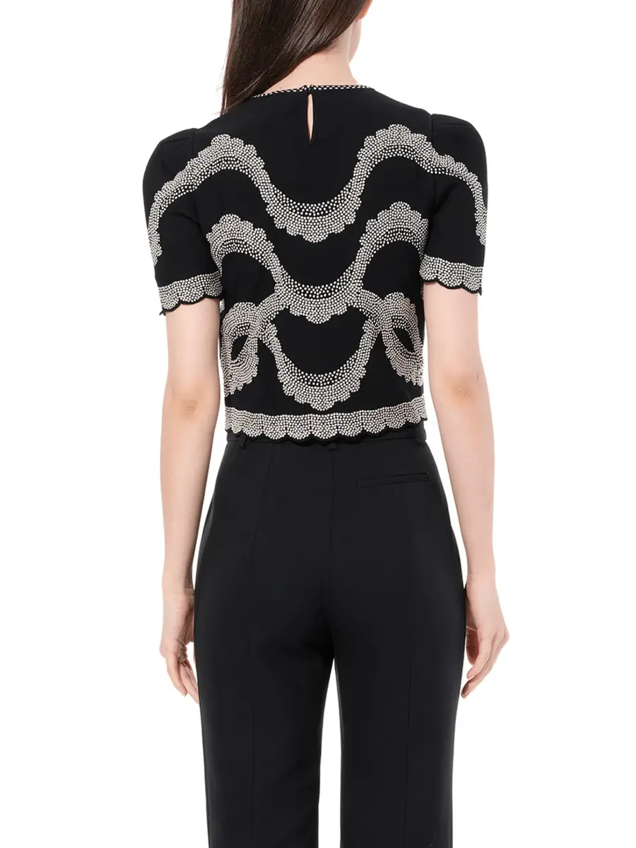 Alexander McQueen Short Sleeve Top | Thumbnail 6