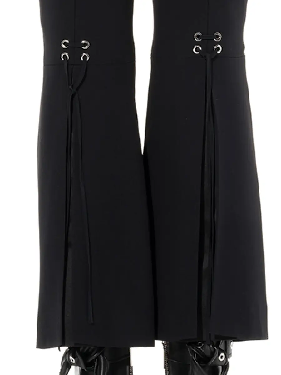Alexander McQueen Leaf Eye Kick Pants | Thumbnail 2 Alexander McQueen Leaf Eye Kick Pants | Thumbnail 2