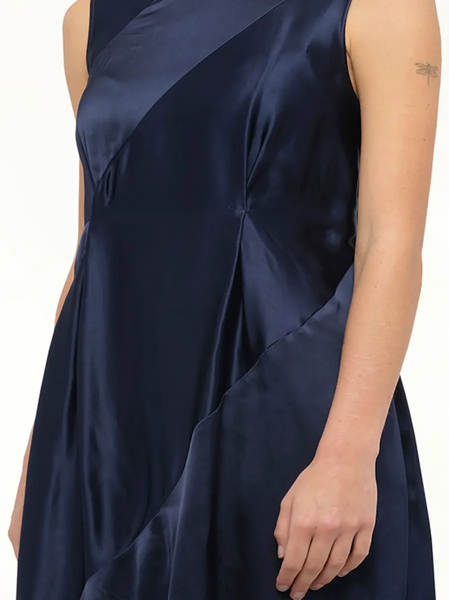 Loewe Sleeveless Satin Dress | Thumbnail 2 Loewe Sleeveless Satin Dress | Thumbnail 2