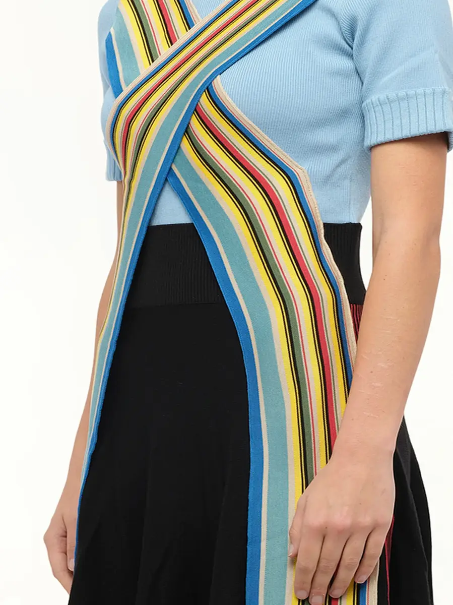 Loewe Stripe Bands Dress | Thumbnail 2