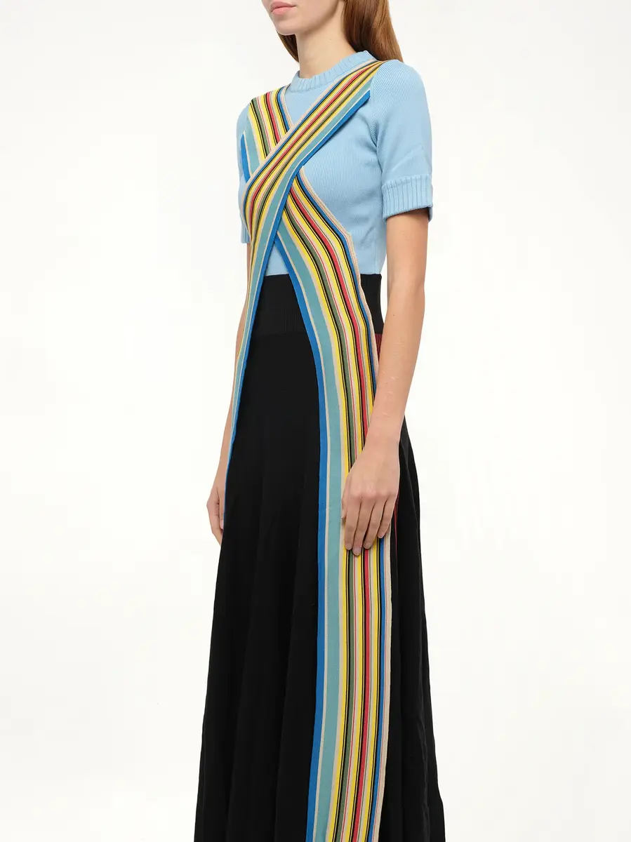 Loewe Stripe Bands Dress | Thumbnail 3