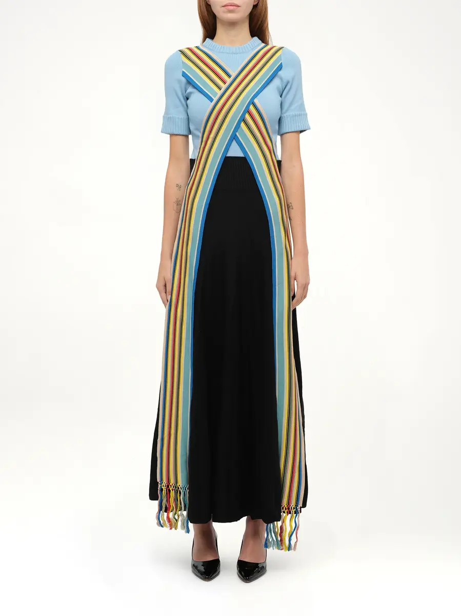 Loewe Stripe Bands Dress | Thumbnail 4