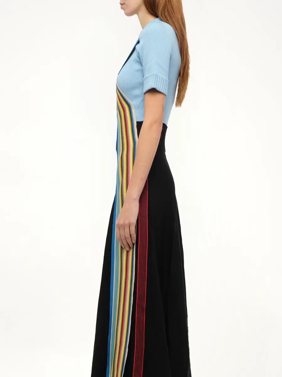 Loewe Stripe Bands Dress | Thumbnail 5