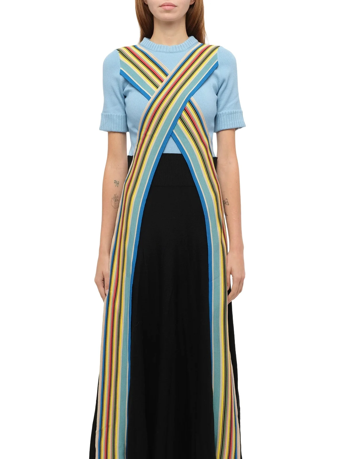 Stripe Bands Dress Stripe Bands Dress