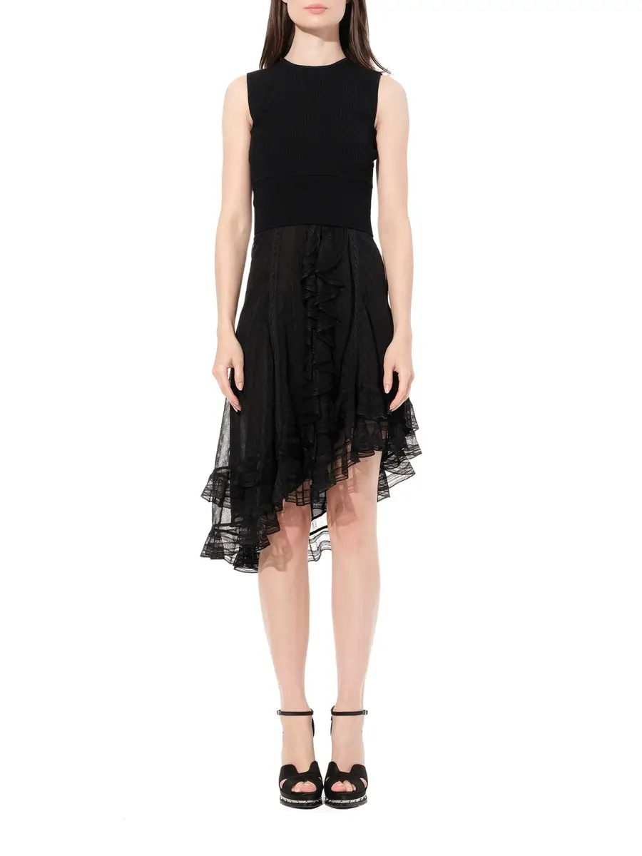 Alexander McQueen Mini Dress | Thumbnail 4 Alexander McQueen Mini Dress | Thumbnail 4