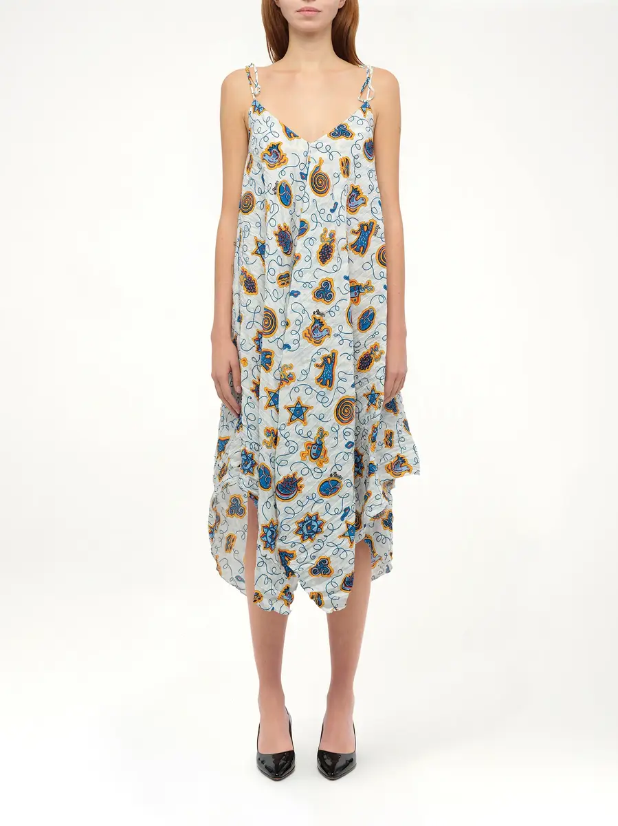 Loewe Loewe x Paula Prt Strappy Dress | Thumbnail 4 Loewe Loewe x Paula Prt Strappy Dress | Thumbnail 4