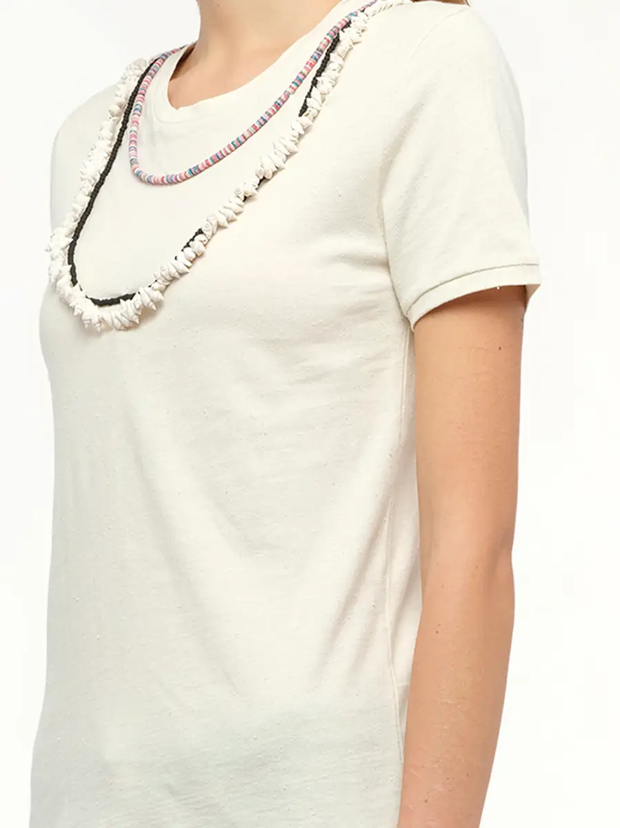 Loewe Loewe x Paula T-shirt Necklaces in Calico | Thumbnail 2 Loewe Loewe x Paula T-shirt Necklaces in Calico | Thumbnail 2