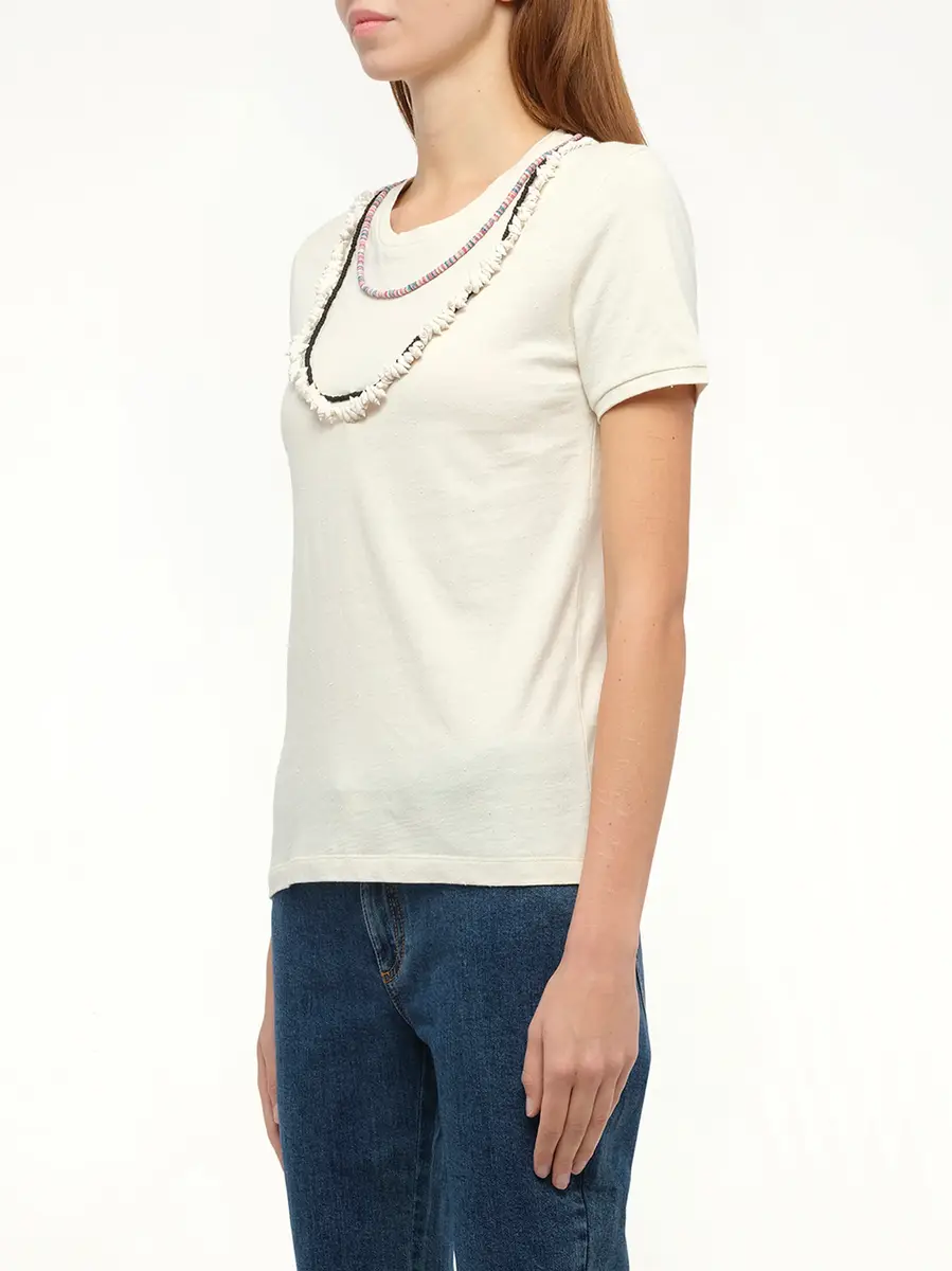 Loewe Loewe x Paula T-shirt Necklaces in Calico | Thumbnail 3 Loewe Loewe x Paula T-shirt Necklaces in Calico | Thumbnail 3