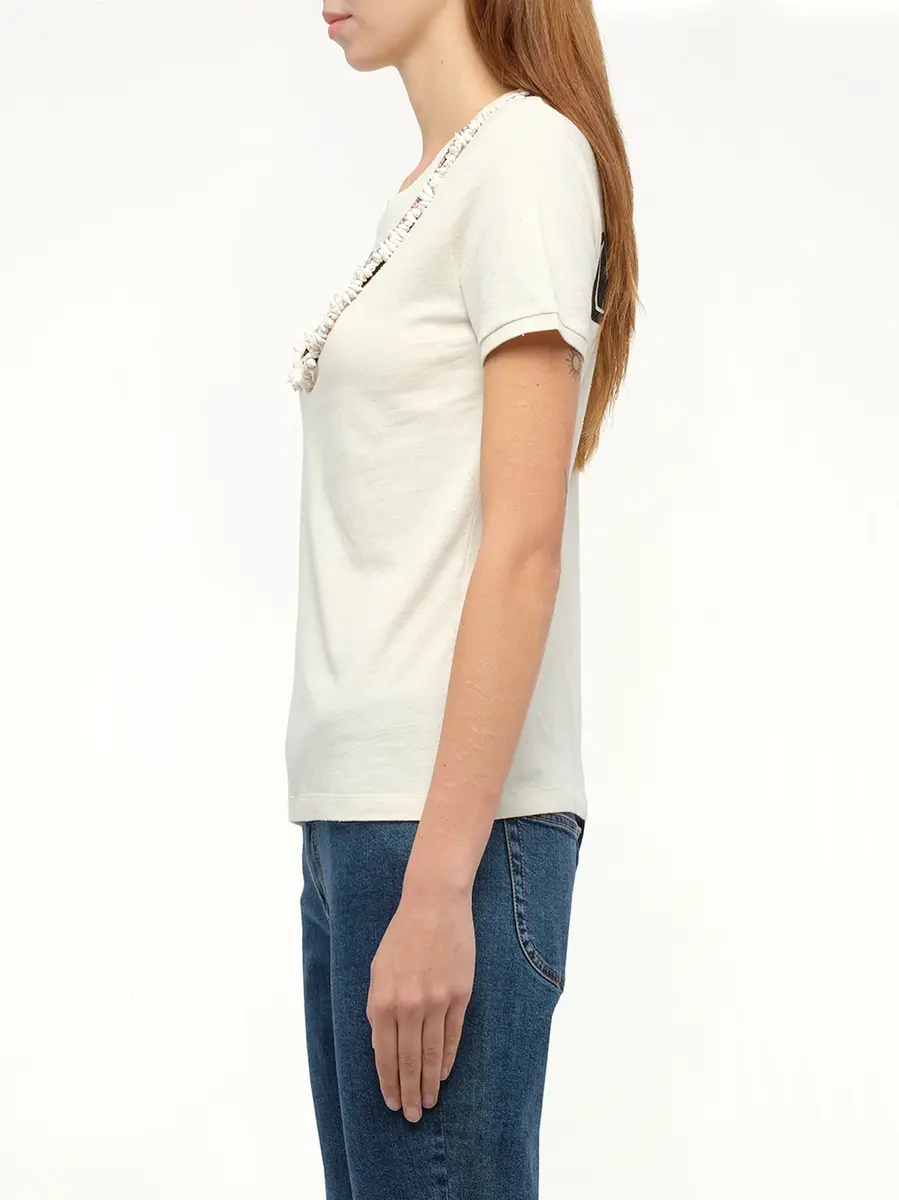 Loewe Loewe x Paula T-shirt Necklaces in Calico | Thumbnail 5 Loewe Loewe x Paula T-shirt Necklaces in Calico | Thumbnail 5