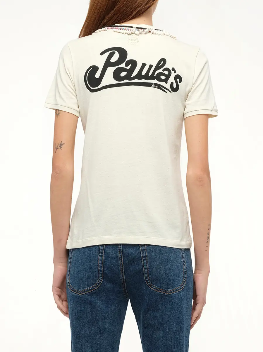 Loewe Loewe x Paula T-shirt Necklaces in Calico | Thumbnail 6 Loewe Loewe x Paula T-shirt Necklaces in Calico | Thumbnail 6