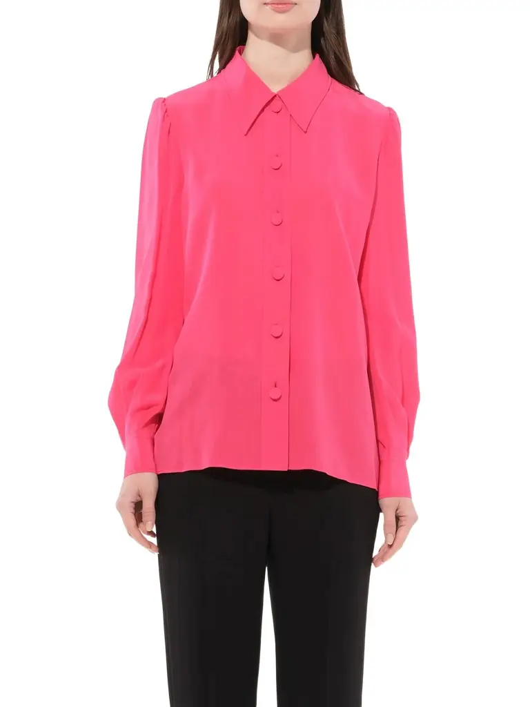 Givenchy Long Sleeve Blouse